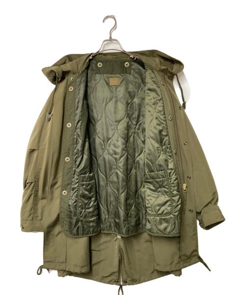 KARL HELMUT（カールヘルム）KARL HELMUT (カールヘルム) 3WAYモッズコート オリーブ サイズ:Lの古着・服飾アイテム