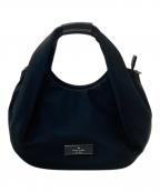 Kate Spadeケイトスペード）の古着「カータースモール プリテッド クロスボディ」｜ブラック