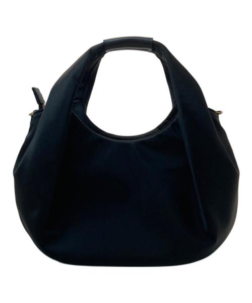 Kate Spade（ケイトスペード）Kate Spade (ケイトスペード) カータースモール プリテッド クロスボディ ブラックの古着・服飾アイテム