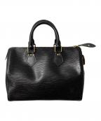 LOUIS VUITTONルイ ヴィトン）の古着「ボストンバッグ」｜ブラック