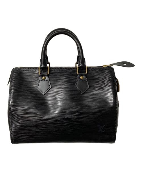 LOUIS VUITTON（ルイ ヴィトン）LOUIS VUITTON (ルイ ヴィトン) ボストンバッグ ブラックの古着・服飾アイテム