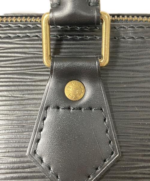 LOUIS VUITTON（ルイ ヴィトン）LOUIS VUITTON (ルイ ヴィトン) ボストンバッグ ブラックの古着・服飾アイテム