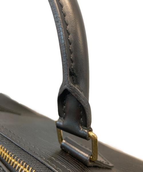 LOUIS VUITTON（ルイ ヴィトン）LOUIS VUITTON (ルイ ヴィトン) ボストンバッグ ブラックの古着・服飾アイテム