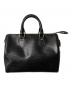 LOUIS VUITTON（ルイ ヴィトン）の古着「ボストンバッグ」｜ブラック