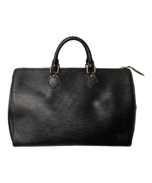 LOUIS VUITTON（ルイ ヴィトン）LOUIS VUITTON (ルイ ヴィトン) ボストンバッグ ブラックの古着・服飾アイテム