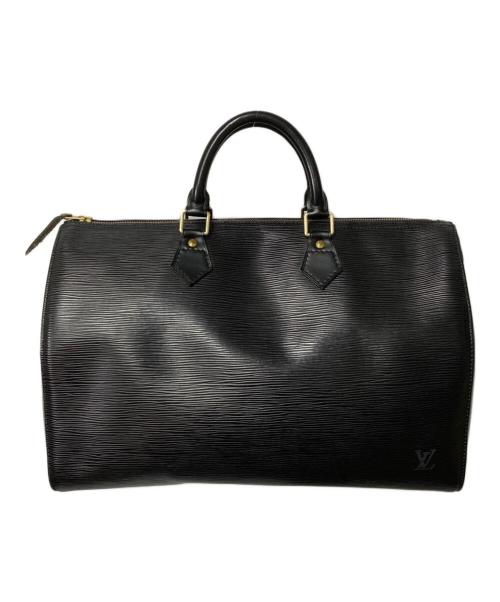 LOUIS VUITTON（ルイ ヴィトン）LOUIS VUITTON (ルイ ヴィトン) ボストンバッグ ブラックの古着・服飾アイテム