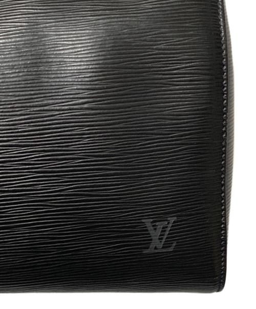 LOUIS VUITTON（ルイ ヴィトン）LOUIS VUITTON (ルイ ヴィトン) ボストンバッグ ブラックの古着・服飾アイテム