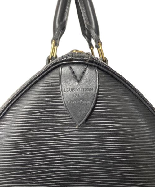 LOUIS VUITTON（ルイ ヴィトン）LOUIS VUITTON (ルイ ヴィトン) ボストンバッグ ブラックの古着・服飾アイテム