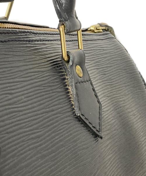 LOUIS VUITTON（ルイ ヴィトン）LOUIS VUITTON (ルイ ヴィトン) ボストンバッグ ブラックの古着・服飾アイテム