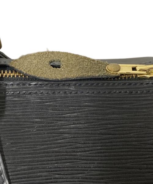 LOUIS VUITTON（ルイ ヴィトン）LOUIS VUITTON (ルイ ヴィトン) ボストンバッグ ブラックの古着・服飾アイテム