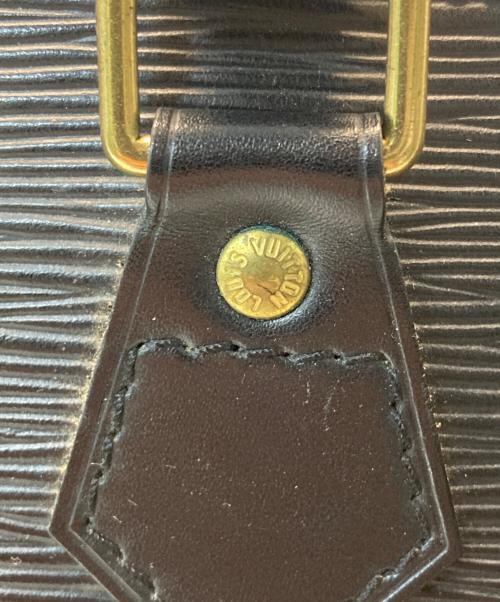 LOUIS VUITTON（ルイ ヴィトン）LOUIS VUITTON (ルイ ヴィトン) ボストンバッグ ブラックの古着・服飾アイテム