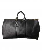 LOUIS VUITTONルイ ヴィトン）の古着「ボストンバッグ」｜ブラック