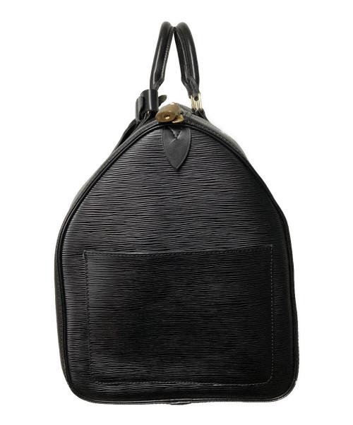 LOUIS VUITTON（ルイ ヴィトン）LOUIS VUITTON (ルイ ヴィトン) ボストンバッグ ブラックの古着・服飾アイテム