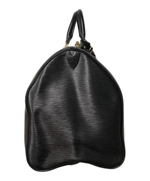 LOUIS VUITTON（ルイ ヴィトン）LOUIS VUITTON (ルイ ヴィトン) ボストンバッグ ブラックの古着・服飾アイテム