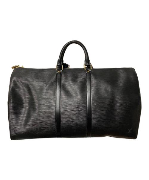 LOUIS VUITTON（ルイ ヴィトン）LOUIS VUITTON (ルイ ヴィトン) ボストンバッグ ブラックの古着・服飾アイテム