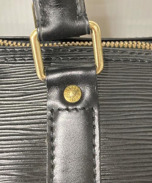 LOUIS VUITTON（ルイ ヴィトン）LOUIS VUITTON (ルイ ヴィトン) ボストンバッグ ブラックの古着・服飾アイテム