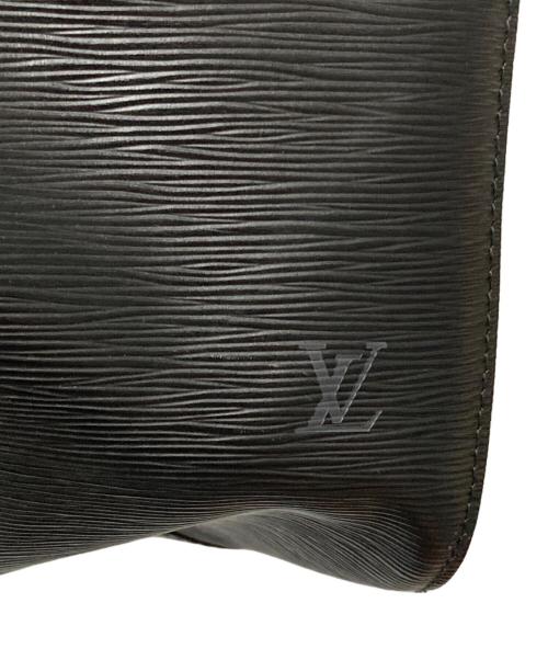 LOUIS VUITTON（ルイ ヴィトン）LOUIS VUITTON (ルイ ヴィトン) ボストンバッグ ブラックの古着・服飾アイテム