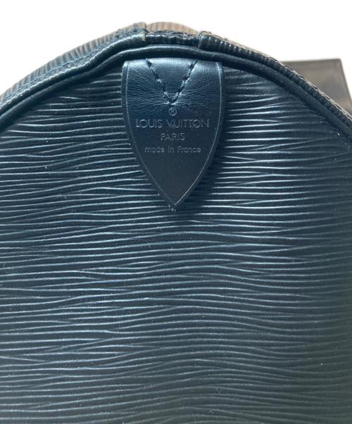 LOUIS VUITTON（ルイ ヴィトン）LOUIS VUITTON (ルイ ヴィトン) ボストンバッグ ブラックの古着・服飾アイテム