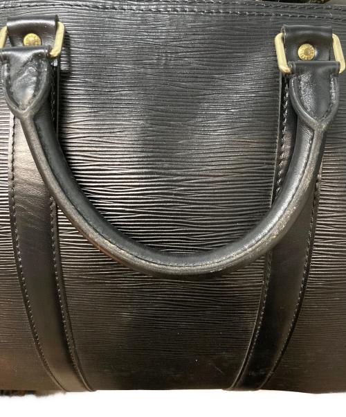 LOUIS VUITTON（ルイ ヴィトン）LOUIS VUITTON (ルイ ヴィトン) ボストンバッグ ブラックの古着・服飾アイテム