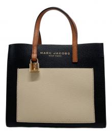 Marc by Marc Jacobs（マークバイマークジェイコブス）の古着「ハンドバッグ」｜ブラック×ホワイト