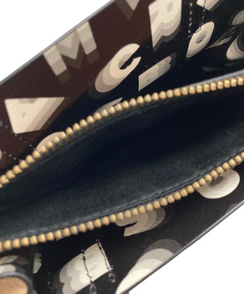 Marc by Marc Jacobs（マークバイマークジェイコブス）Marc by Marc Jacobs (マークバイマークジェイコブス) ハンドバッグ ブラック×ホワイトの古着・服飾アイテム