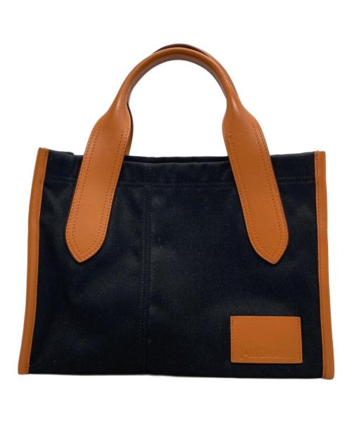 J&M DAVIDSON（ジェイ＆エム デヴィッドソン）J&M DAVIDSON (ジェイ＆エム デヴィッドソン) バブーシュカ トートバッグ ブラック×オレンジの古着・服飾アイテム