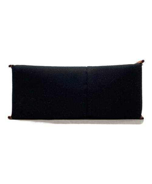 J&M DAVIDSON（ジェイ＆エム デヴィッドソン）J&M DAVIDSON (ジェイ＆エム デヴィッドソン) バブーシュカ トートバッグ ブラック×オレンジの古着・服飾アイテム