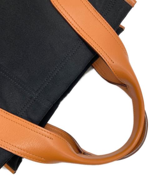 J&M DAVIDSON（ジェイ＆エム デヴィッドソン）J&M DAVIDSON (ジェイ＆エム デヴィッドソン) バブーシュカ トートバッグ ブラック×オレンジの古着・服飾アイテム