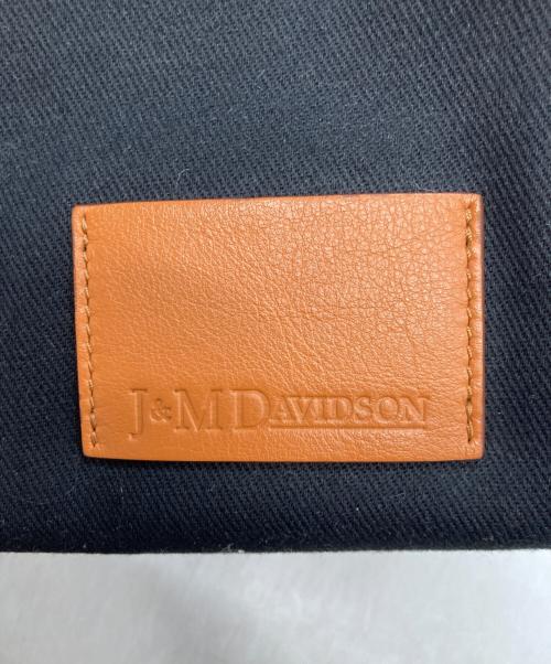 J&M DAVIDSON（ジェイ＆エム デヴィッドソン）J&M DAVIDSON (ジェイ＆エム デヴィッドソン) バブーシュカ トートバッグ ブラック×オレンジの古着・服飾アイテム