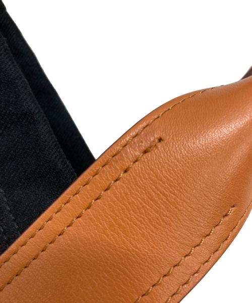 J&M DAVIDSON（ジェイ＆エム デヴィッドソン）J&M DAVIDSON (ジェイ＆エム デヴィッドソン) バブーシュカ トートバッグ ブラック×オレンジの古着・服飾アイテム