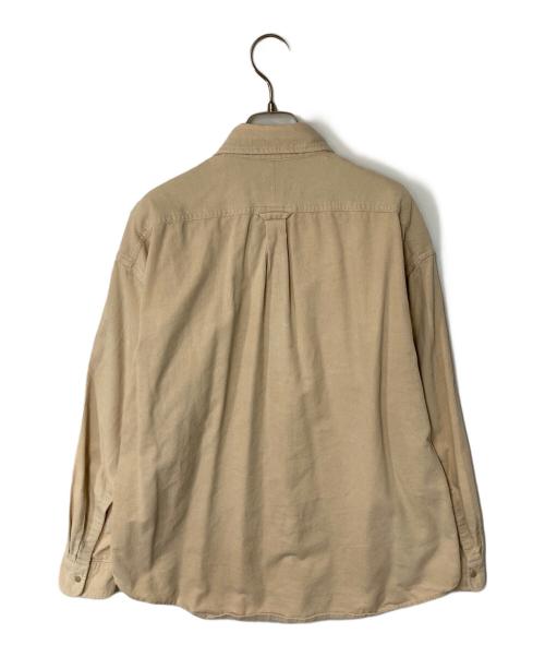 THE NORTHFACE PURPLELABEL（ザ・ノースフェイス パープルレーベル）THE NORTHFACE PURPLELABEL (ザ・ノースフェイス パープルレーベル) Organic Cotton Corduroy Big Shirt ブラウン サイズ:Sの古着・服飾アイテム