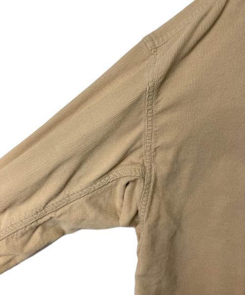 THE NORTHFACE PURPLELABEL（ザ・ノースフェイス パープルレーベル）THE NORTHFACE PURPLELABEL (ザ・ノースフェイス パープルレーベル) Organic Cotton Corduroy Big Shirt ブラウン サイズ:Sの古着・服飾アイテム