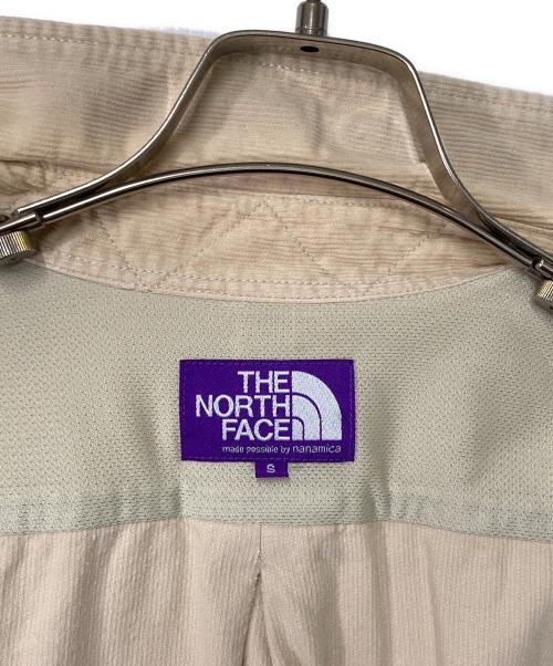 THE NORTHFACE PURPLELABEL（ザ・ノースフェイス パープルレーベル）THE NORTHFACE PURPLELABEL (ザ・ノースフェイス パープルレーベル) Organic Cotton Corduroy Big Shirt ブラウン サイズ:Sの古着・服飾アイテム