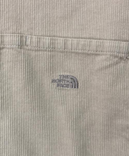 THE NORTHFACE PURPLELABEL（ザ・ノースフェイス パープルレーベル）THE NORTHFACE PURPLELABEL (ザ・ノースフェイス パープルレーベル) Organic Cotton Corduroy Big Shirt ブラウン サイズ:Sの古着・服飾アイテム