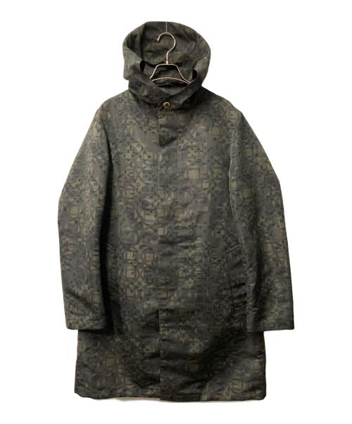 MACKINTOSH（マッキントッシュ）MACKINTOSH (マッキントッシュ) ライナー付フーデッドコート カーキ サイズ:42の古着・服飾アイテム
