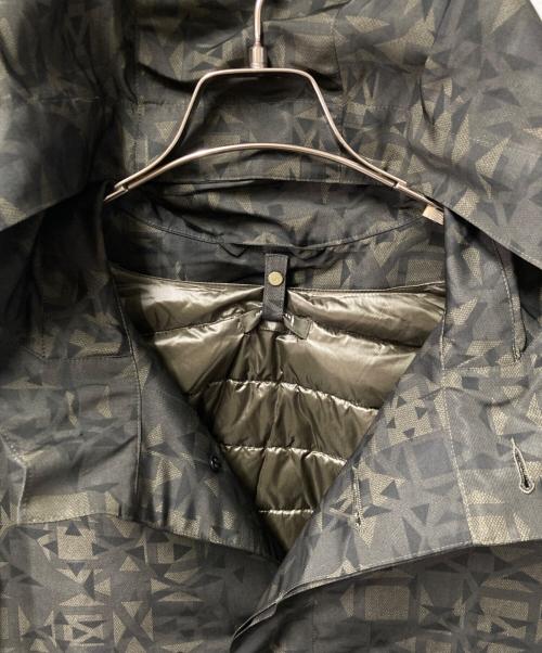 MACKINTOSH（マッキントッシュ）MACKINTOSH (マッキントッシュ) ライナー付フーデッドコート カーキ サイズ:42の古着・服飾アイテム