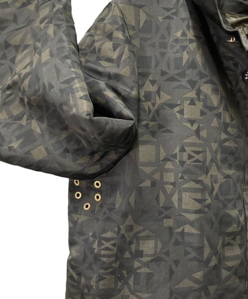 MACKINTOSH（マッキントッシュ）MACKINTOSH (マッキントッシュ) ライナー付フーデッドコート カーキ サイズ:42の古着・服飾アイテム