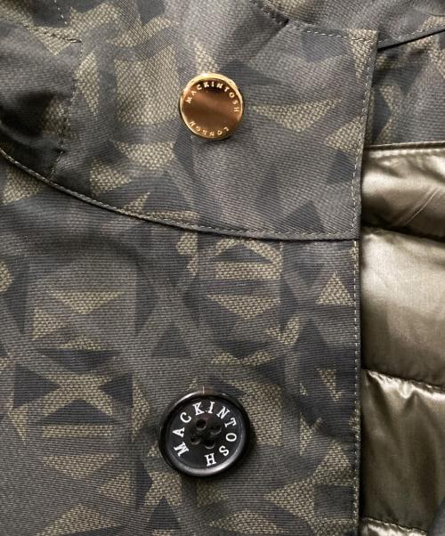 MACKINTOSH（マッキントッシュ）MACKINTOSH (マッキントッシュ) ライナー付フーデッドコート カーキ サイズ:42の古着・服飾アイテム