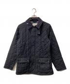 Barbourバブアー）の古着「ビデイルSL キルティング ジャケット」｜ネイビー