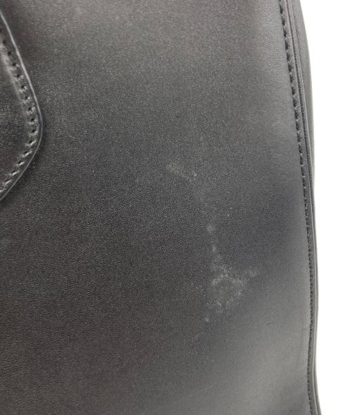 BROOKS BROTHERS（ブルックスブラザーズ）BROOKS BROTHERS (ブルックスブラザーズ) レザーダレスバッグ ブラックの古着・服飾アイテム