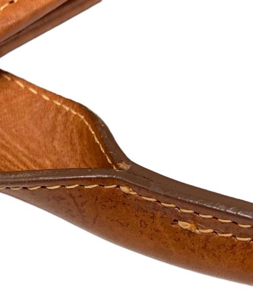 HUNTING WORLD（ハンティングワールド）HUNTING WORLD (ハンティングワールド) キルティングバチュークロストートバッグ ネイビーの古着・服飾アイテム