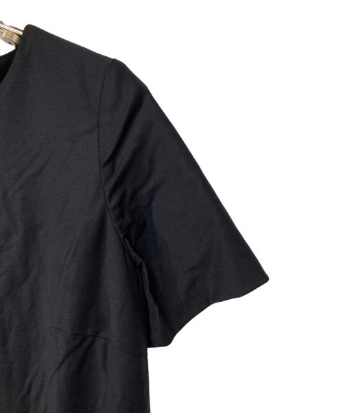 theory luxe（セオリーリュクス）theory luxe (セオリーリュクス) 半袖ワンピース ネイビー サイズ:36の古着・服飾アイテム