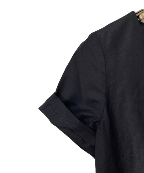 theory luxe（セオリーリュクス）theory luxe (セオリーリュクス) 半袖ワンピース ネイビー サイズ:36の古着・服飾アイテム