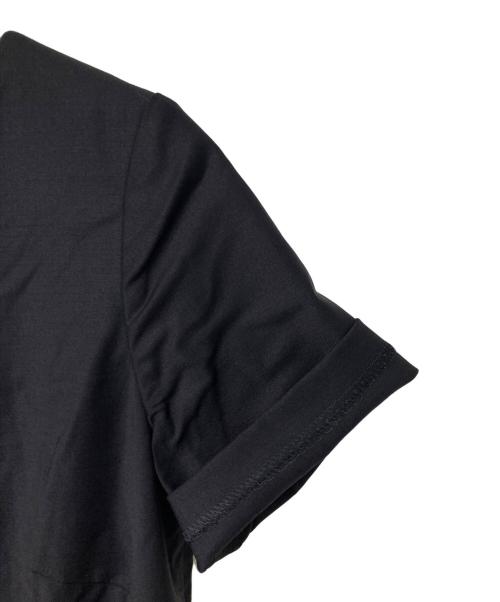 theory luxe（セオリーリュクス）theory luxe (セオリーリュクス) 半袖ワンピース ネイビー サイズ:36の古着・服飾アイテム