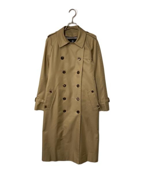 Aquascutum（アクアスキュータム）Aquascutum (アクアスキュータム) トレンチコート ベージュ サイズ:8の古着・服飾アイテム