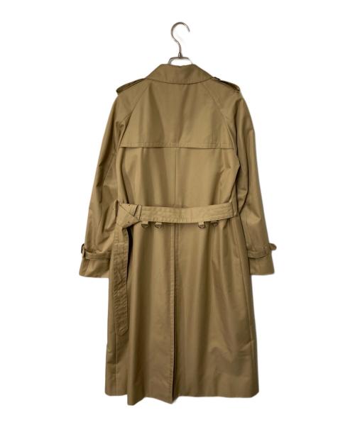 Aquascutum（アクアスキュータム）Aquascutum (アクアスキュータム) トレンチコート ベージュ サイズ:8の古着・服飾アイテム
