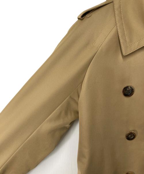 Aquascutum（アクアスキュータム）Aquascutum (アクアスキュータム) トレンチコート ベージュ サイズ:8の古着・服飾アイテム