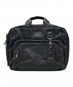 TUMIトゥミ）の古着「Yuma Slim Brief 2WAYブリーフケース」｜ブラック