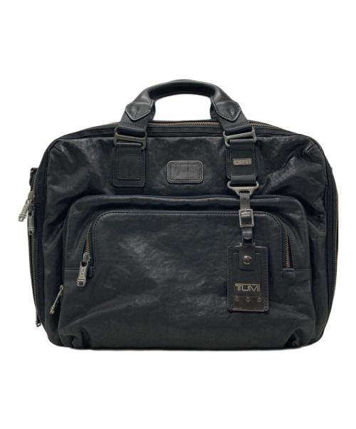 TUMI（トゥミ）TUMI (トゥミ) Yuma Slim Brief 2WAYブリーフケース ブラックの古着・服飾アイテム