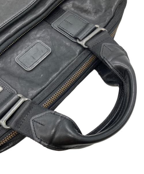 TUMI（トゥミ）TUMI (トゥミ) Yuma Slim Brief 2WAYブリーフケース ブラックの古着・服飾アイテム